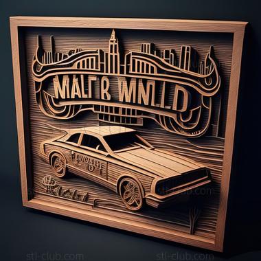 3D модель Игра Grand Theft Auto IV The Complete Edition (STL)